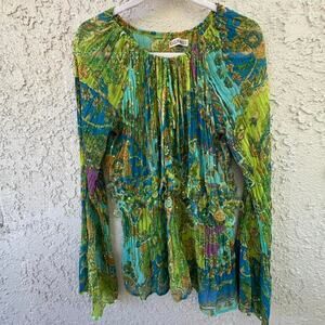 Y2k kaelyn max multi print long